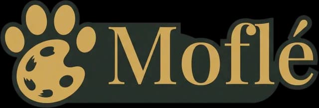 Moflé ロゴ